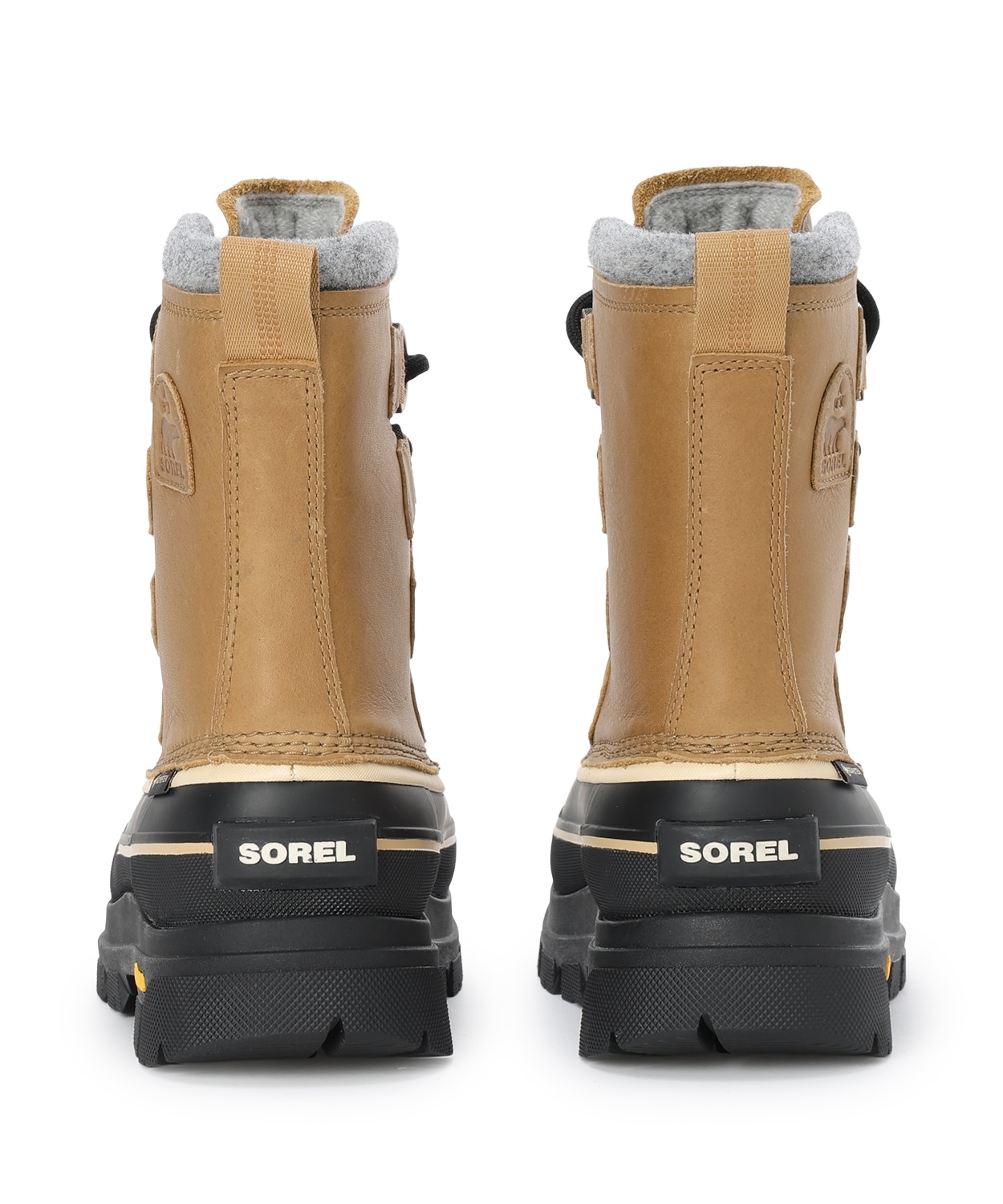 カリブーホライゾン ゴアテックス(22.5 Caribou Buff Black)│SOREL
