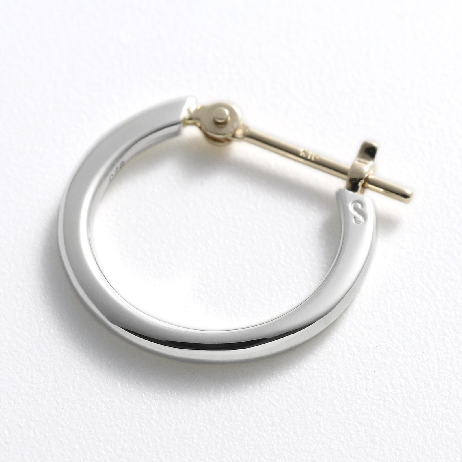 SYMPATHY OF SOUL（シンパシーオブソウル） Plain Hoop Pierce - S