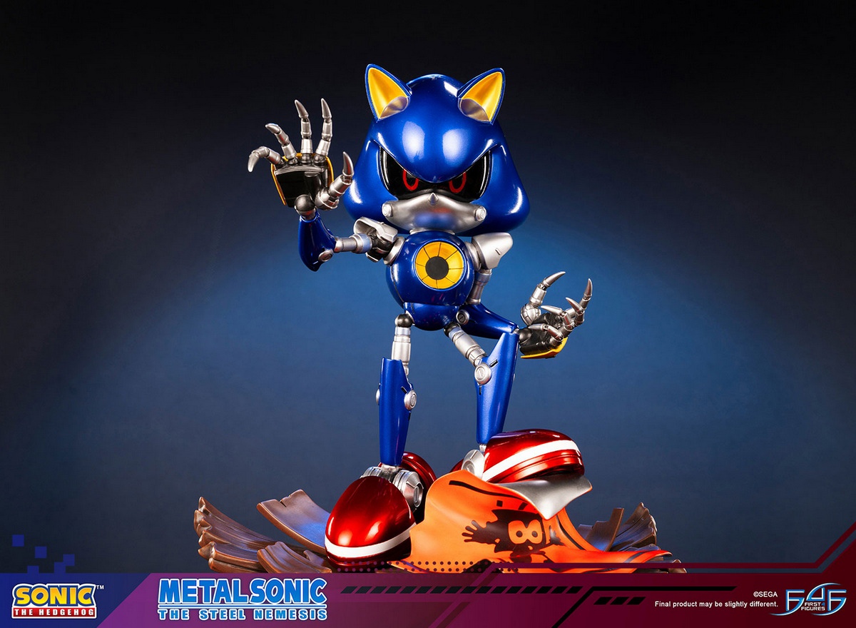 フィギュア専門店 -ソダチトイズ / 予約 First 4 Figures SONIC THE