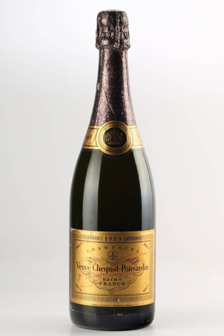 Veuve Clicquot Ponsardin Vintage Reserve 1989, Champagne