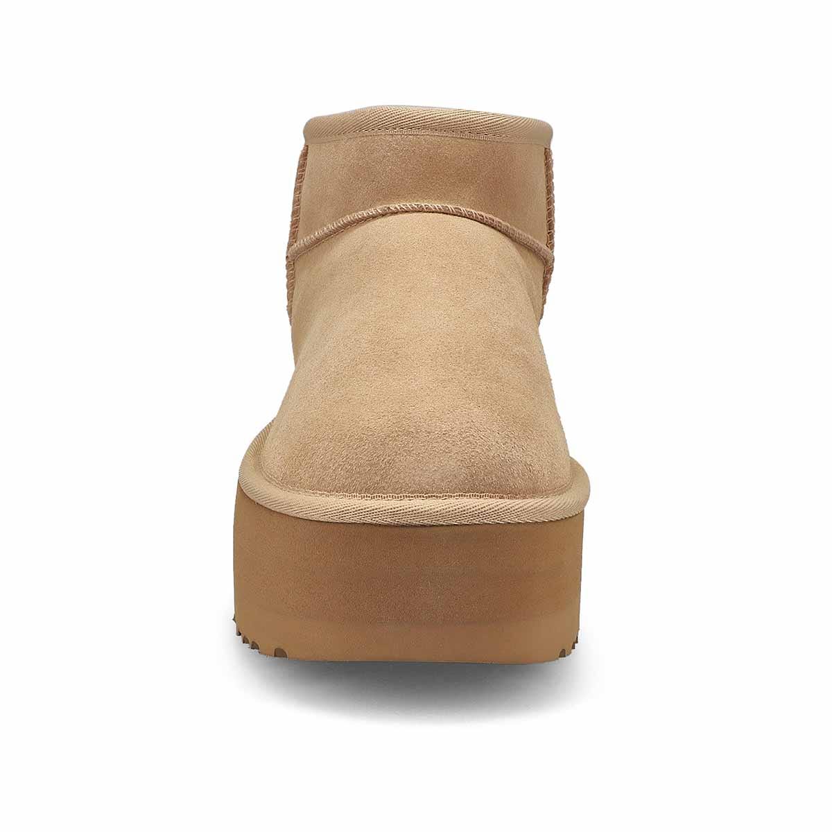 UGG Women's Classic Ultra Mini Platform Boot | SoftMoc.com
