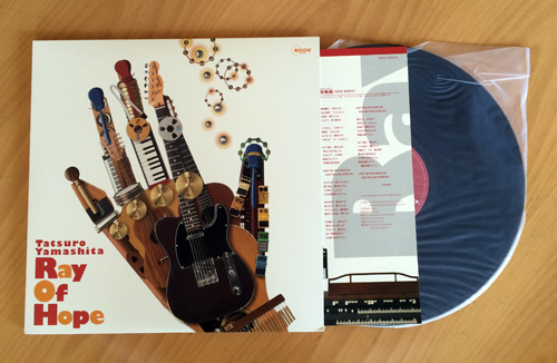 SACDラボレビュー＿山下達郎/Ray Of Hope（アナログLP）