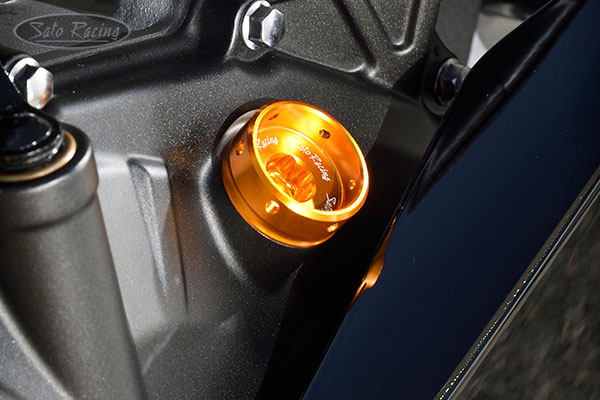 SATO RACING | Race Concept Rear Sets - Kawasaki ZX-25R/RR / ZX-4RR