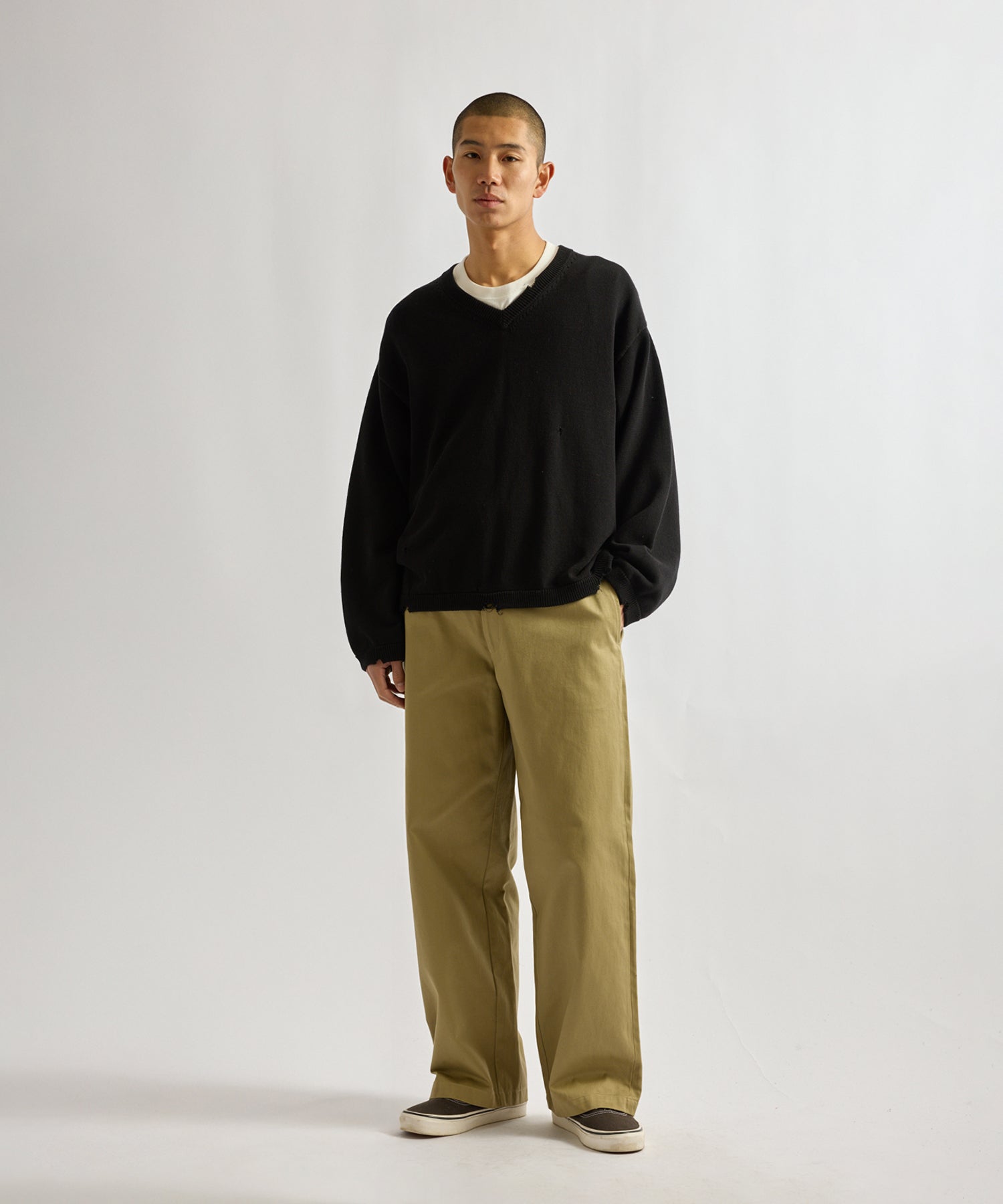 Ross Wide Chino Pant | Saturdays NYC