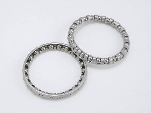 スポーク&鉄ニップルセット #13 × 296mm (36本入り) ｜パーツ・用品