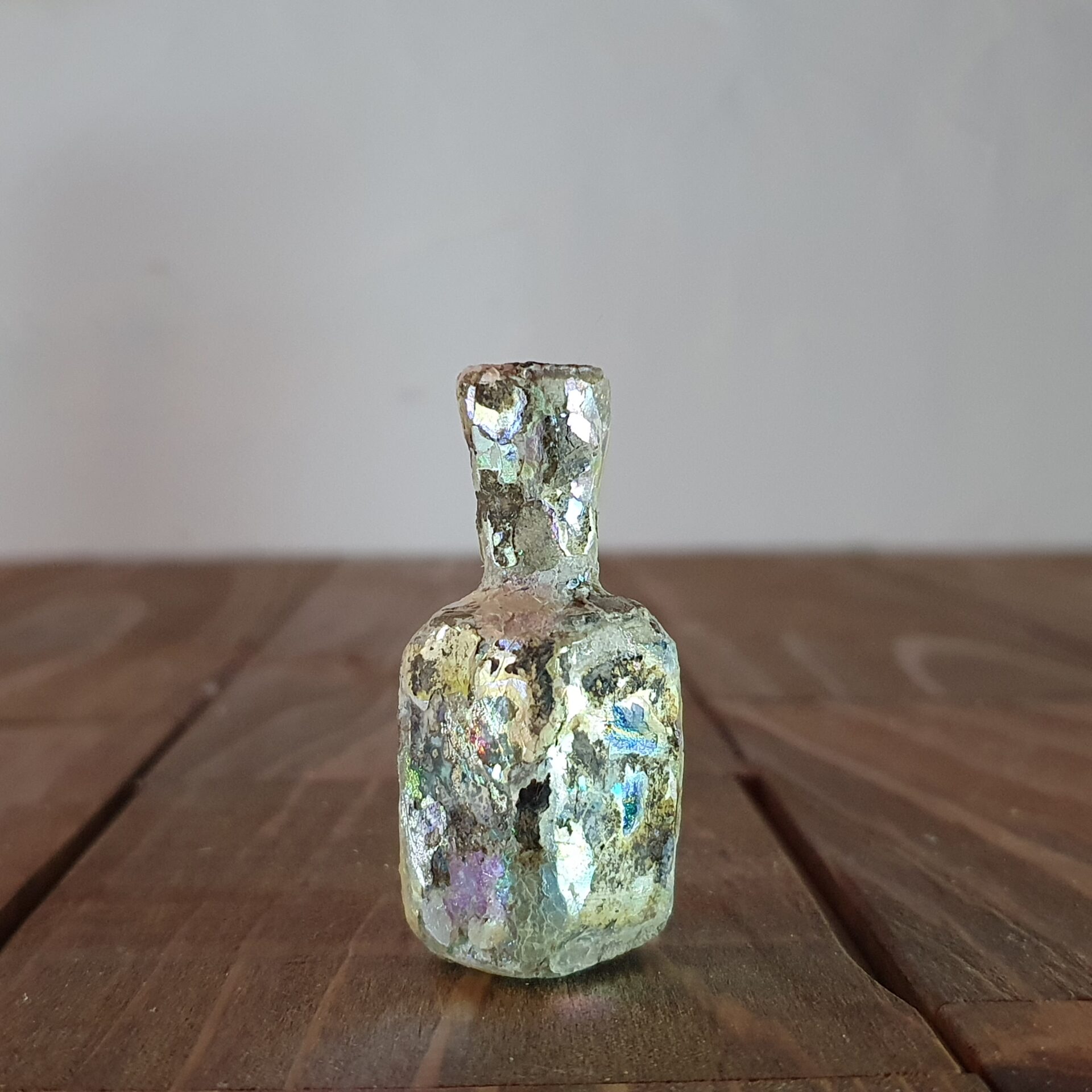 ローマ時代 香油瓶 ローマンガラス 【公式通販】