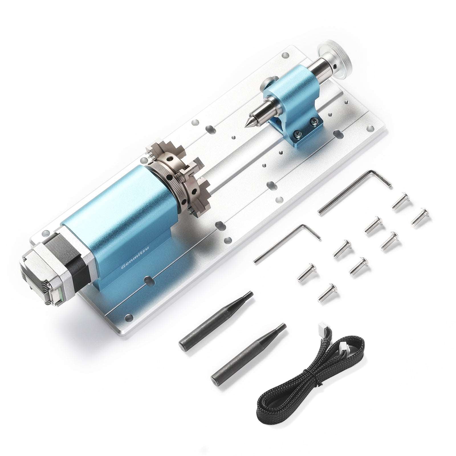 Genmitsu 4th Axis Rotary Module Kit for 4040-PRO CNC Router