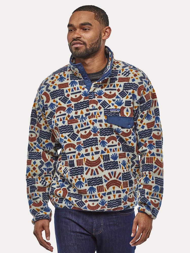 Patagonia Men's Lightweight Synchilla Snap-T – Saint Bernard