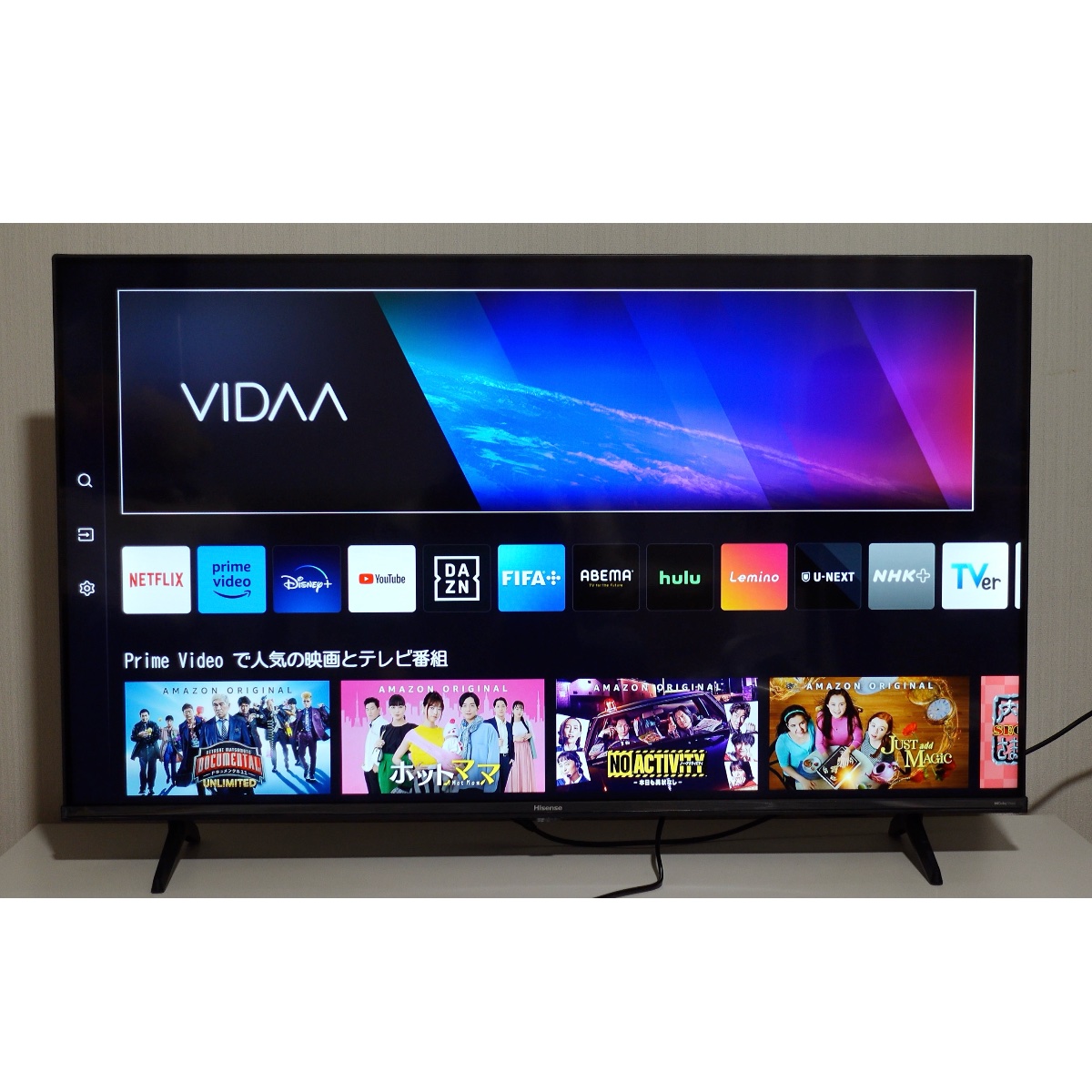 ハイセンス A4N (2024)」が発表！32型フルハイビジョンでTVerボタン