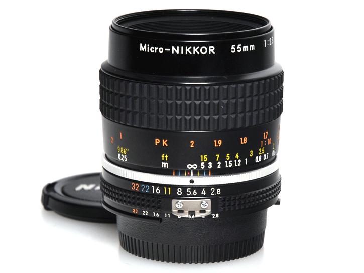 AI Micro-Nikkor 55mm f/2.8S 中古価格比較 - 価格.com
