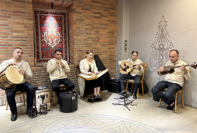 コーカサス3ヶ国周遊 アゼルバイジャン・ジョージア・アルメニア