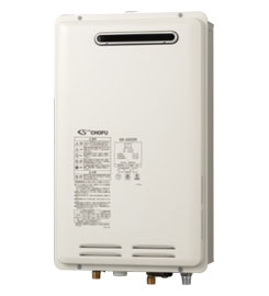 長府 ガス給湯器(24号 オート) GFK-2450WKA | 坂中商店 | お困りごと