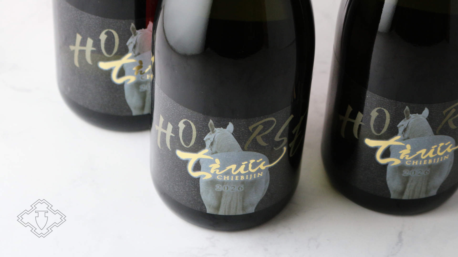 ちえびじん HORSE 干支ラベル 純米しぼりたて生 720ml（日本酒 中野