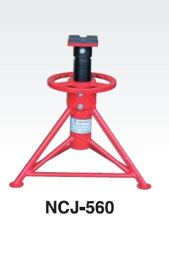 長崎ジャッキ】 ねじ調整式リジットラックNCJ-560 【STW】seiyu