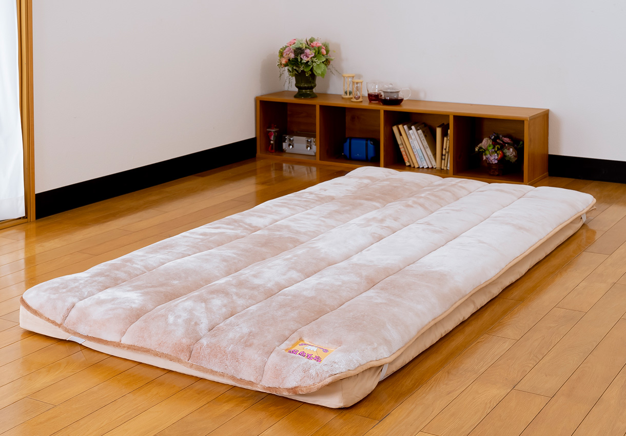 SOU・SOU肌布団、敷パッド