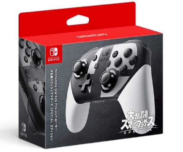 Switchプロコン スマブラSPエディション｜定価の再販売/入荷速報&中古