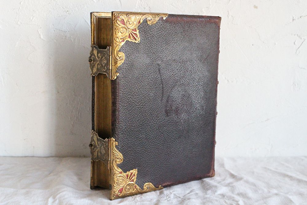 アンティーク雑貨/ホーリーバイブル/挿絵付き | 雑貨とアンティークの