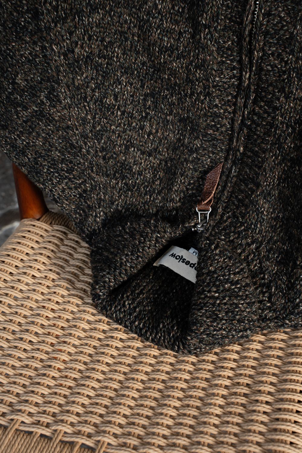 Slopeslow - 【Sサイズ】yak/lambs multi ply HAND KNITTING cowichan