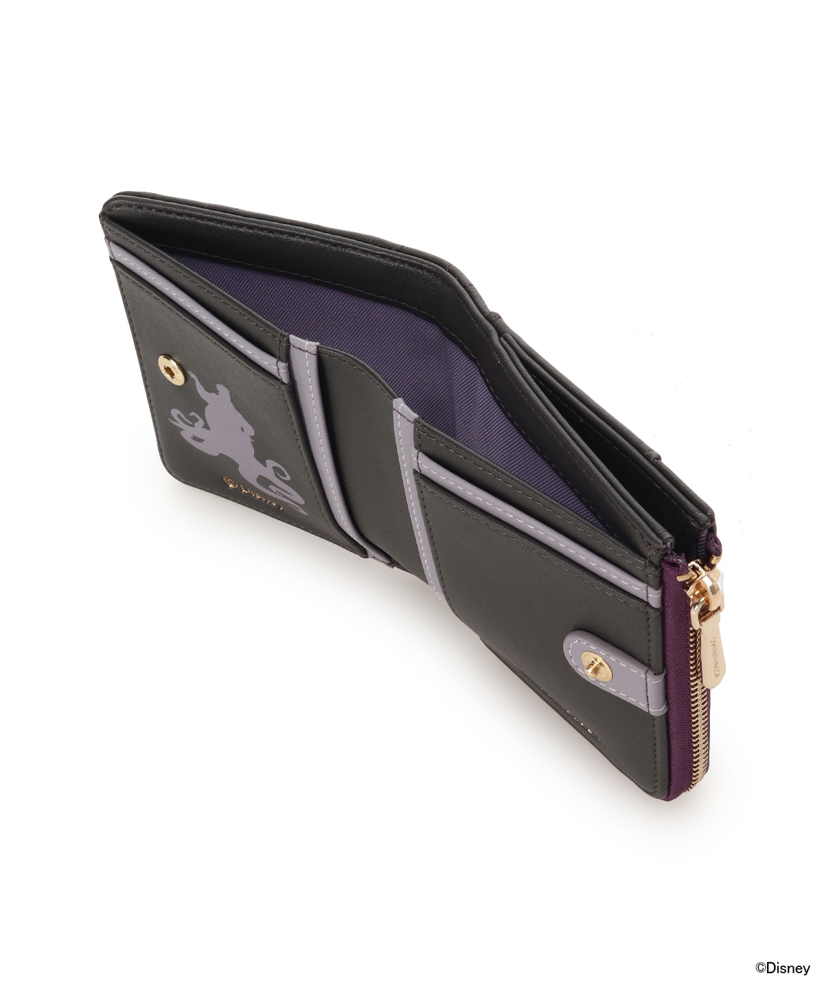 ディズニーヴィランズコレクション 「アースラ」 折財布(FREE