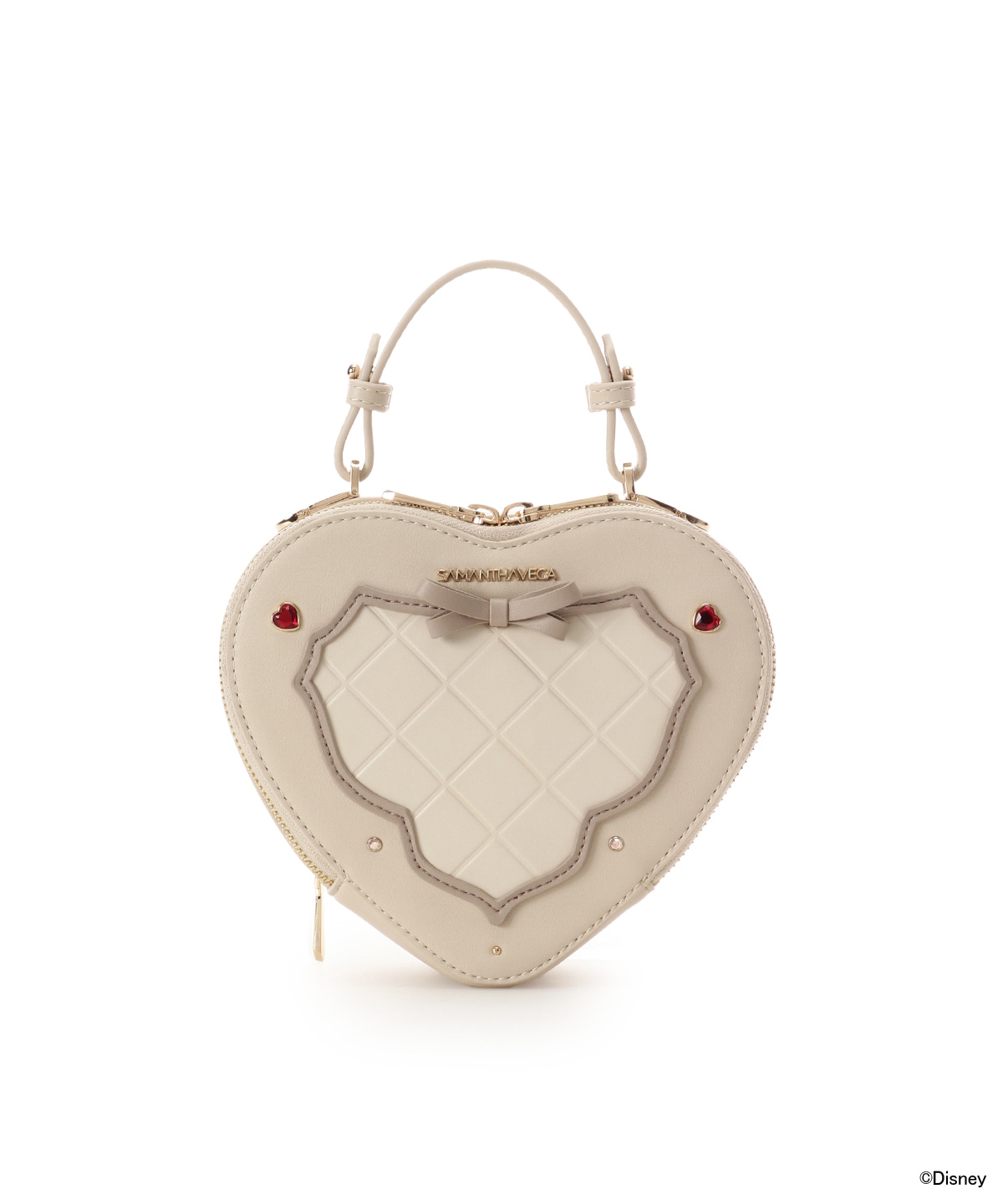 美女と野獣』「ベル」コレクション ハート型ショルダーバッグ(FREE