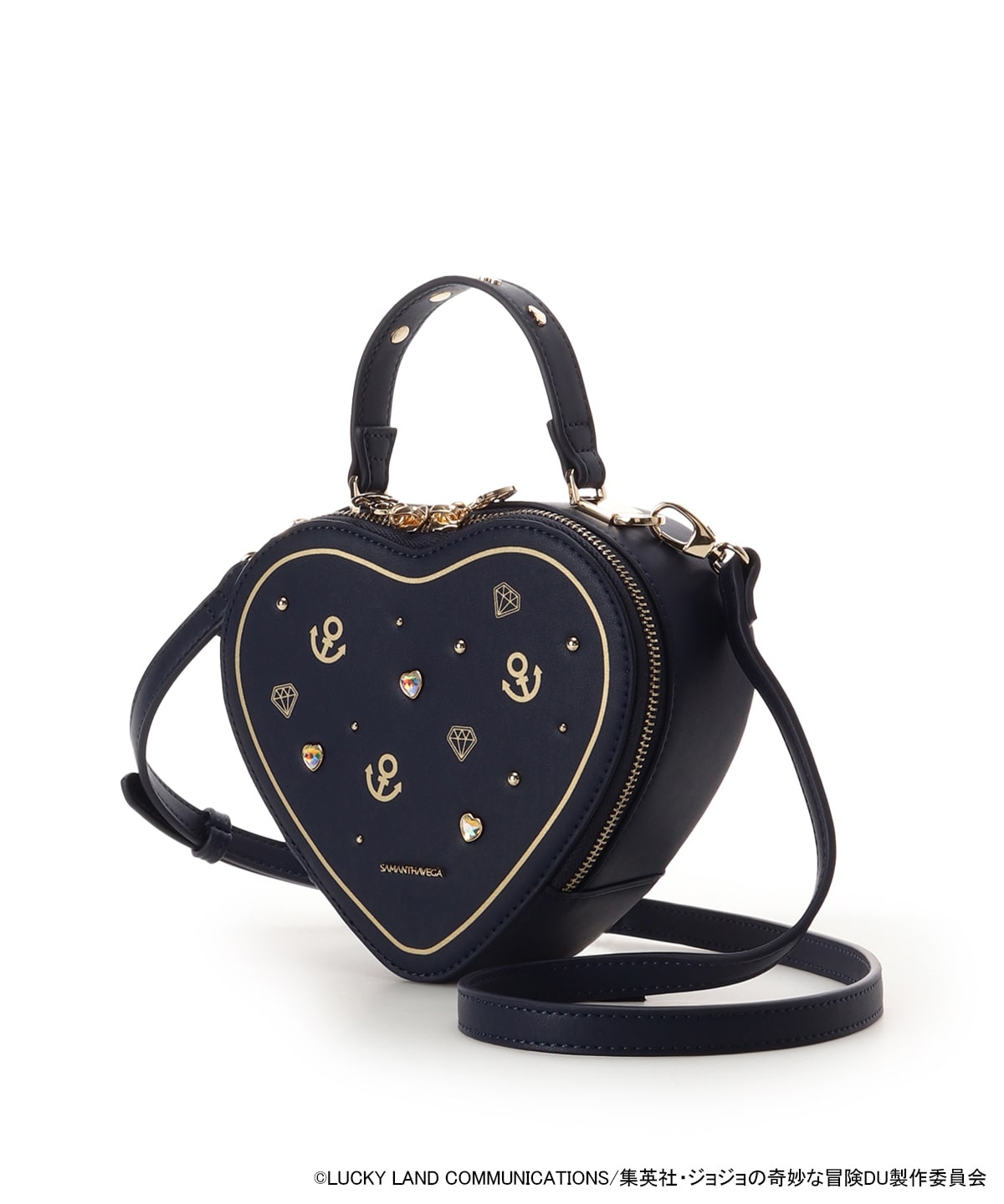 SAMANTHAVEGA×アニメ『ジョジョの奇妙な冒険 ダイヤモンドは砕けない