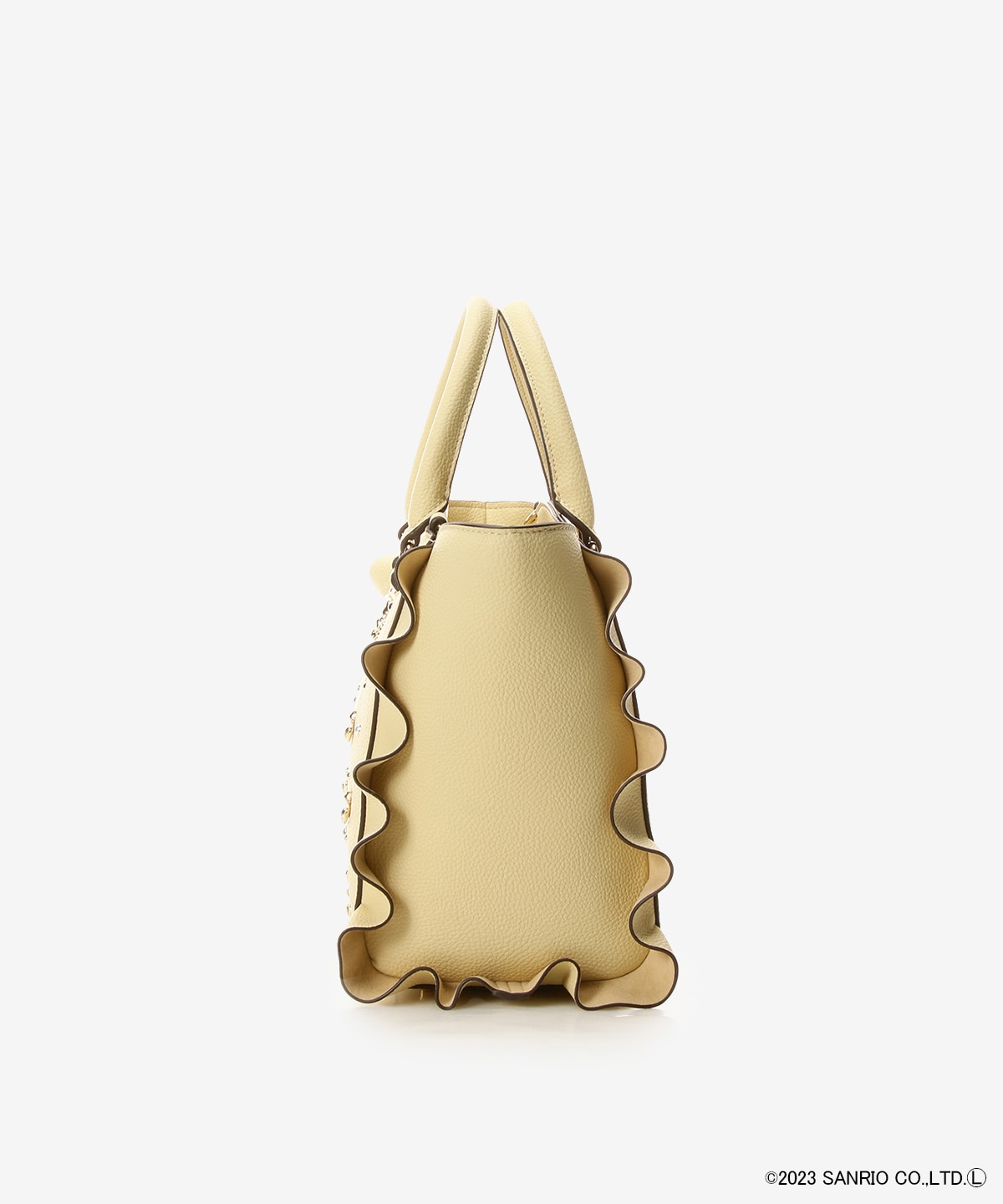 ポムポムプリンコレクション】フラッター（小）(FREE ペールイエロー