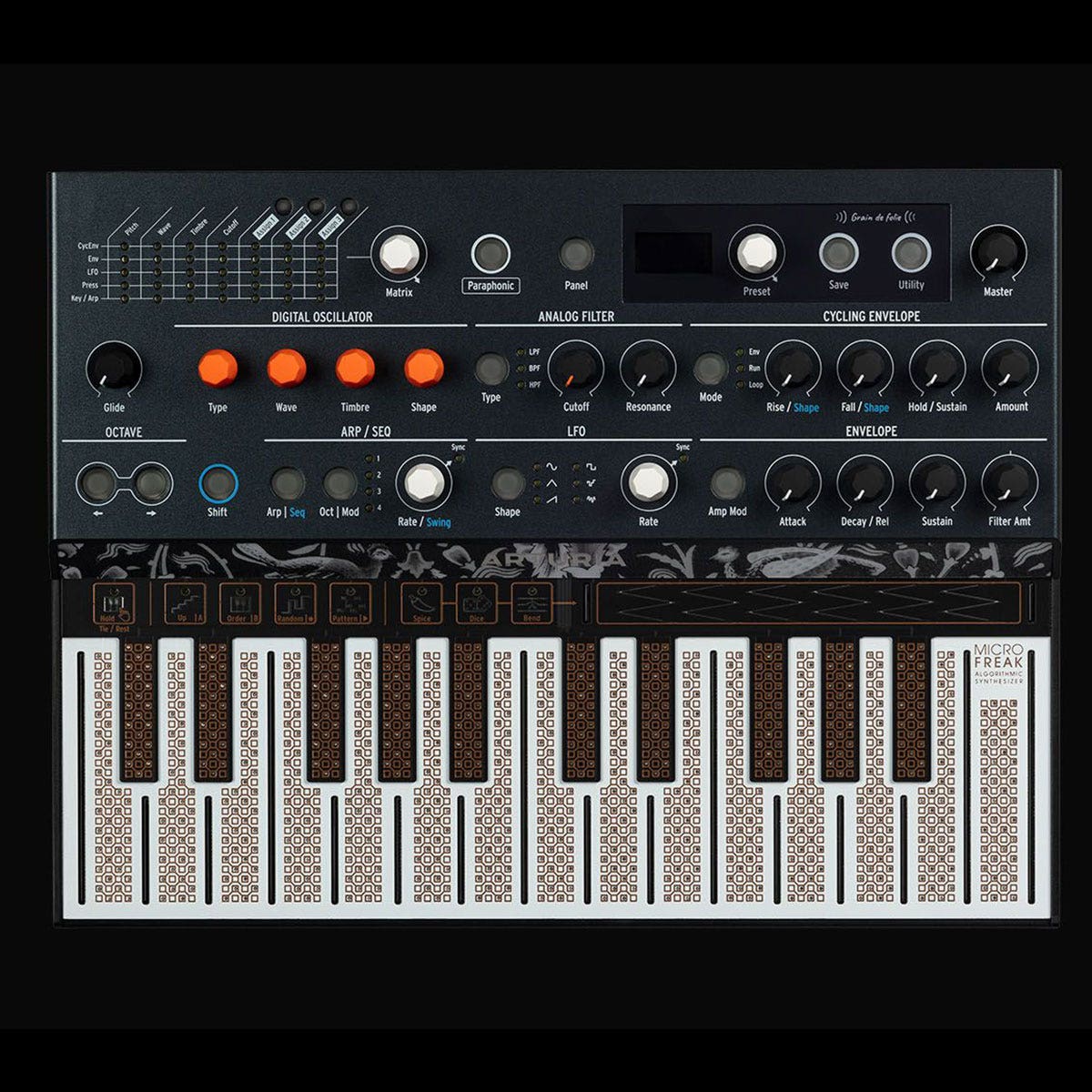 Buy sasku Arturia MicroFreak Experimental Hybrid Synthesizer | Sam