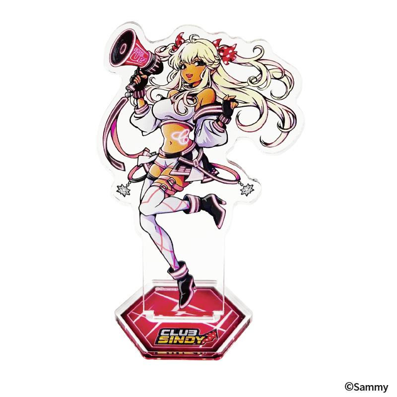 ゴールドエイリやん ホログラムアクリルお守り