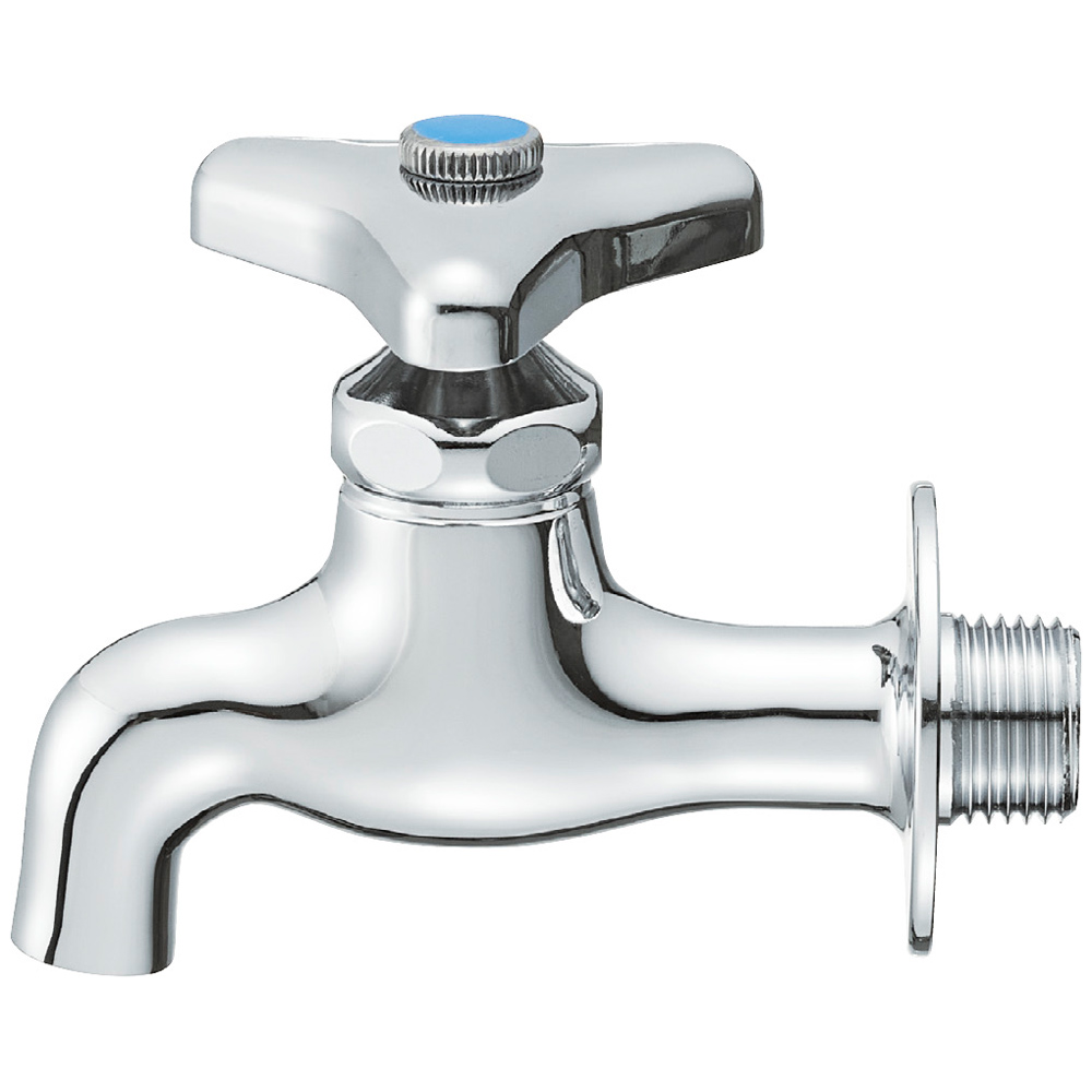 横水栓（節水固定コマ仕様）［共用形］ | 商品のご案内 | SANEI