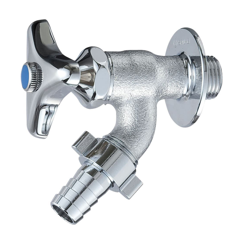 散水栓（固定コマ仕様） | 商品のご案内 | SANEI｜デザイン性に優れた