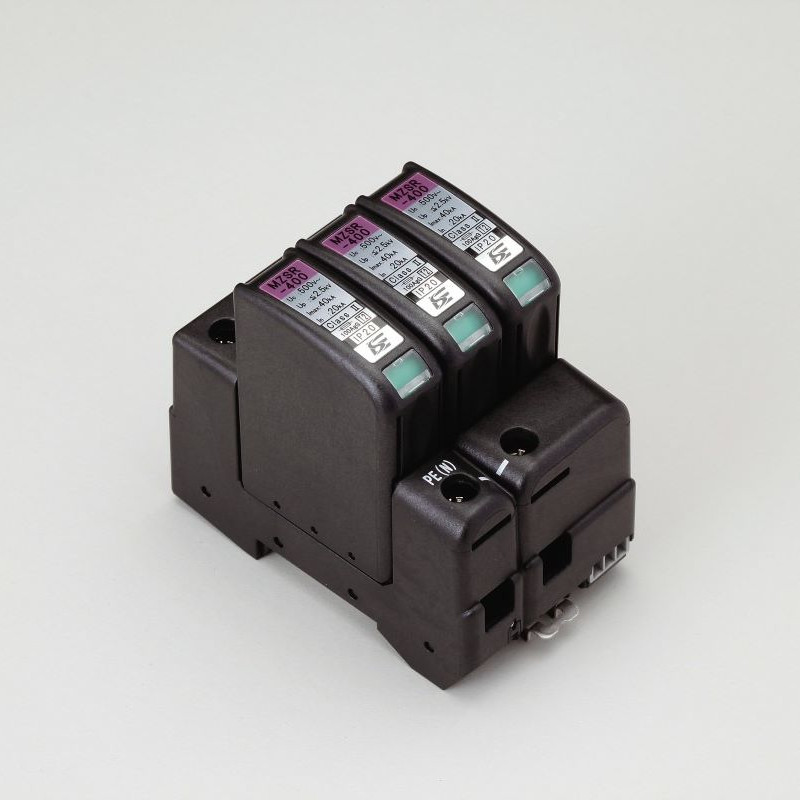 交流400V系 三相3線用 クラスII SPD | MZSR-400JK3｜株式会社サンコーシヤ