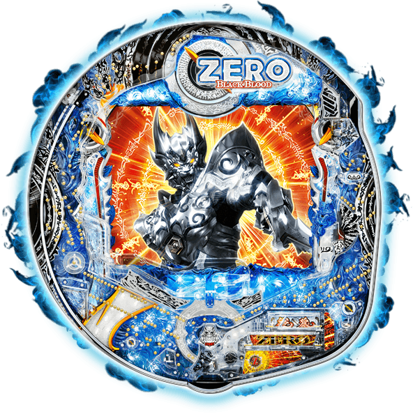 サンセイ R&D | CR 絶狼 -ZERO- | 製品情報