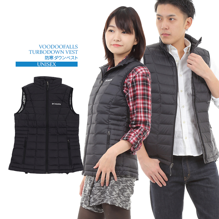 Columbia VOODOO FALLS 590 TURBODOWN VEST WL1160 コロンビア ダウン