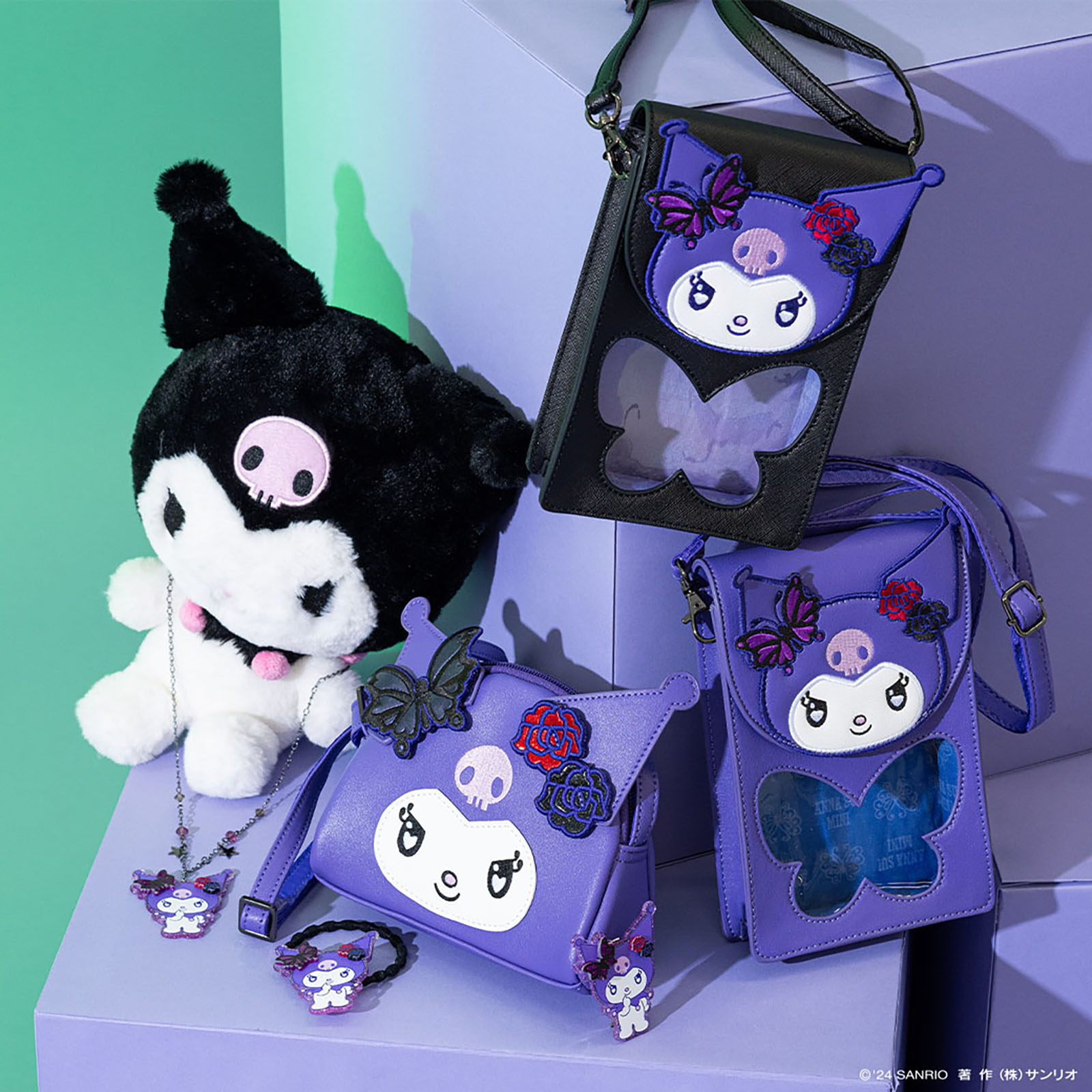 ANNA SUI mini×クロミのスペシャルアイテムが登場☆｜サンリオ