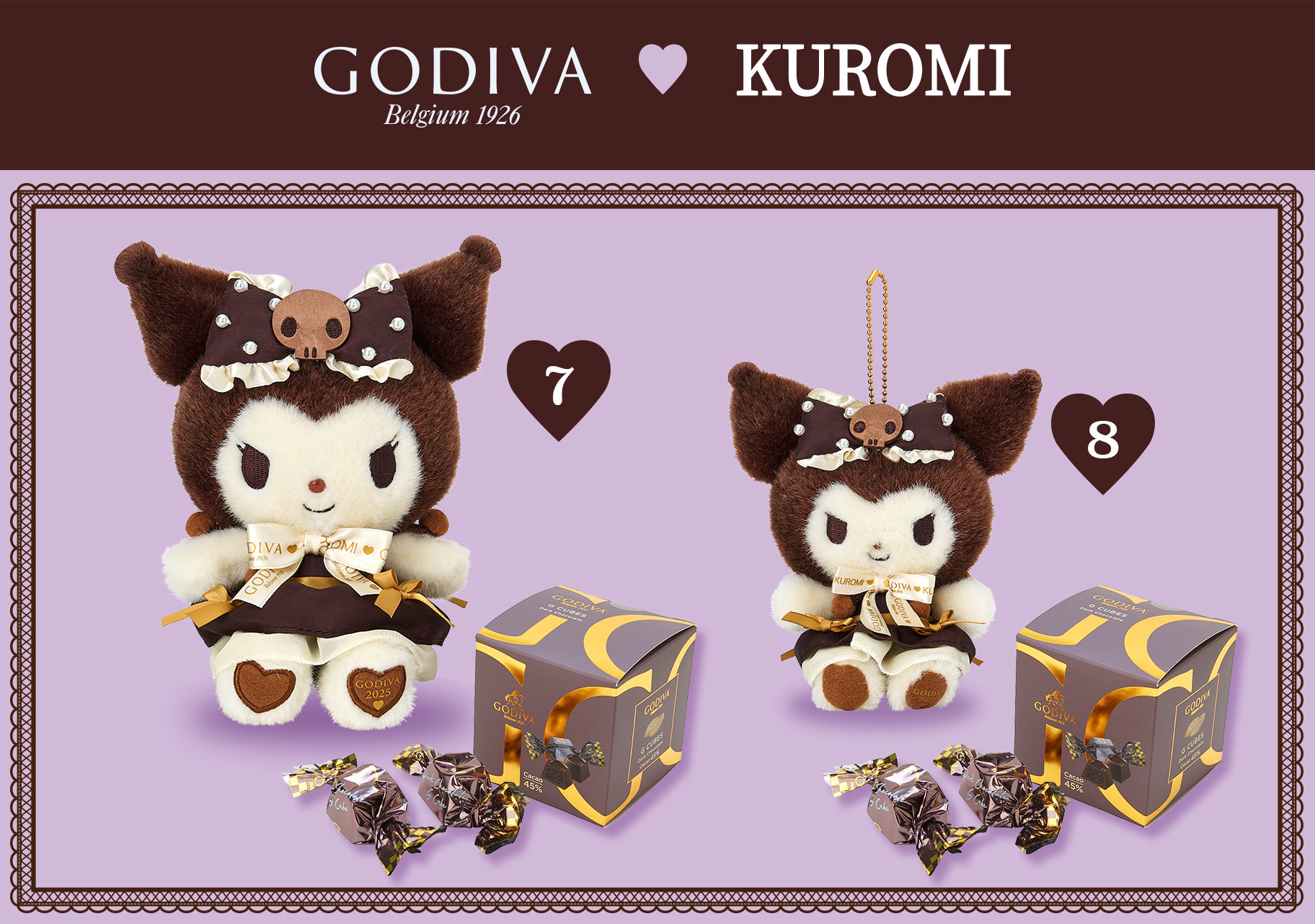 更新】ゴディバ ギフトセット｜サンリオ