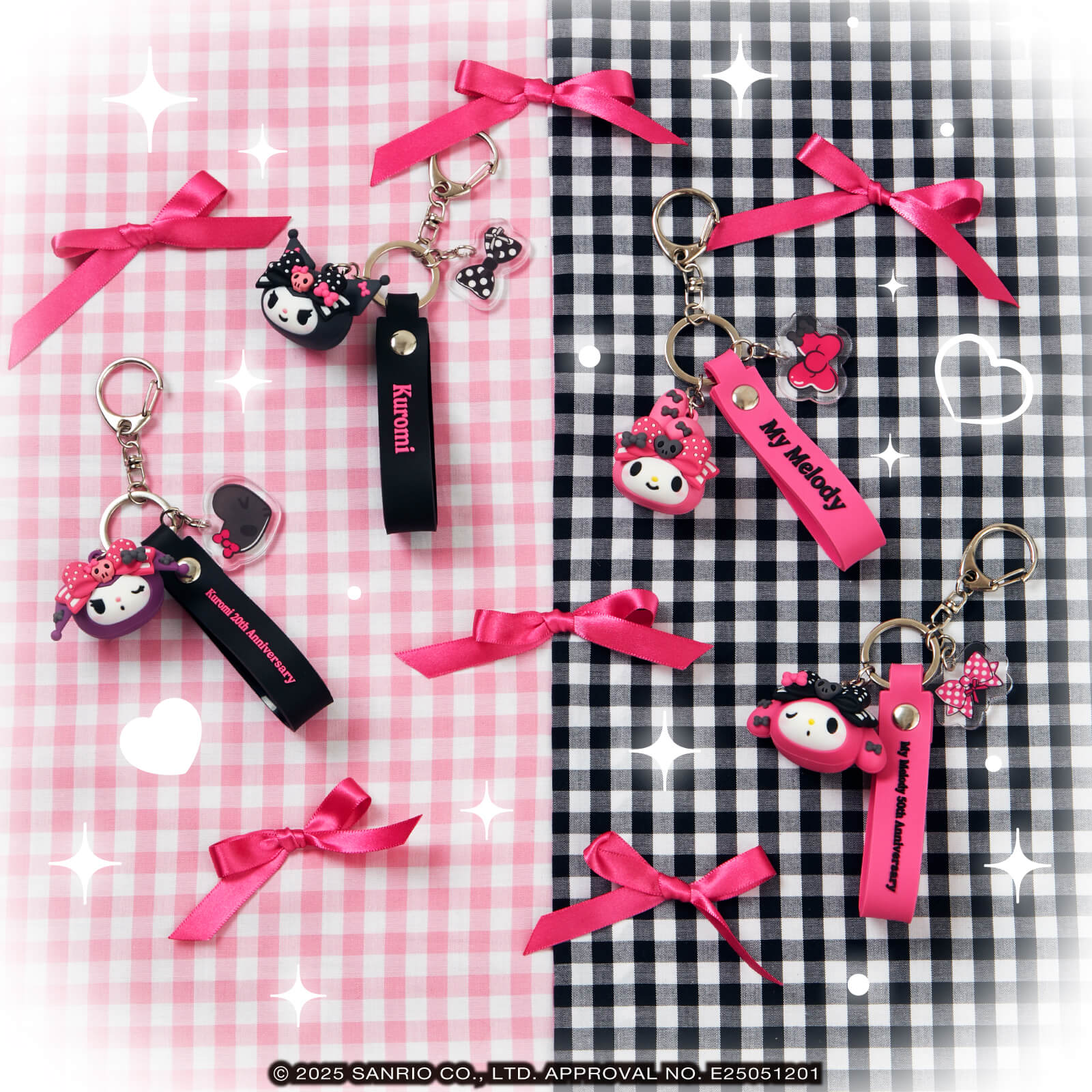 ハズレなしのHappyくじに「My Melody＆Kuromi 50th＆20th