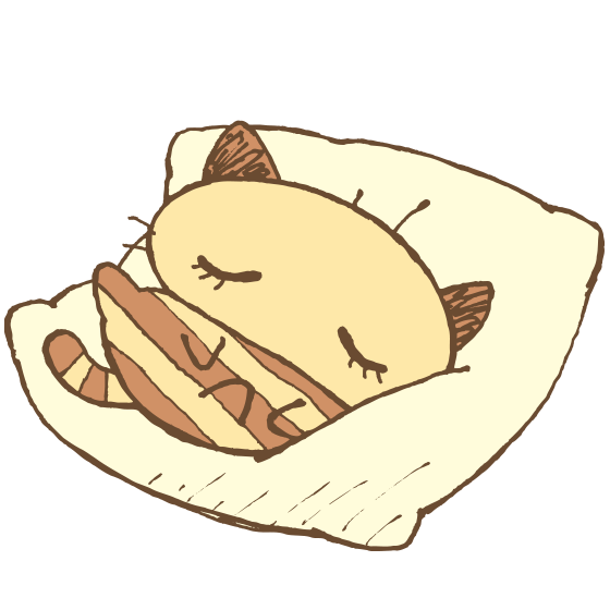 ねむっこにゃ〜ご｜サンリオ