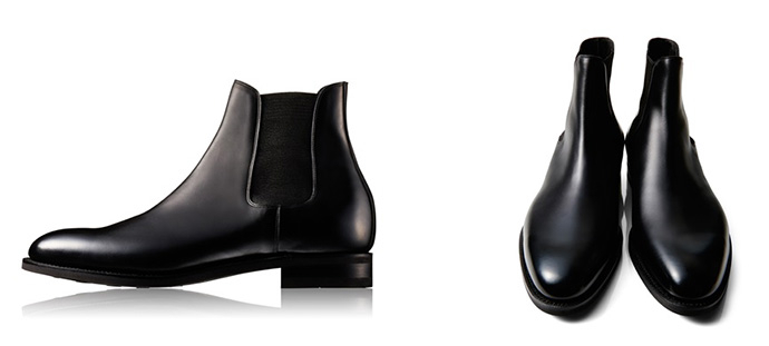 三陽山長」サイドゴアブーツタイプのレインシューズ 『防水 誠十郎』 5