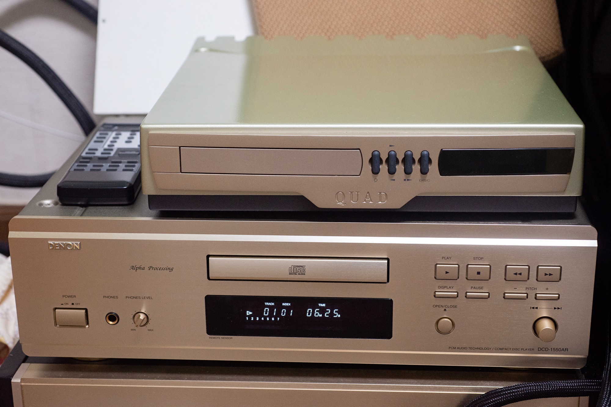 DENON DCD-1550AR | MacBSの日常生活的日記