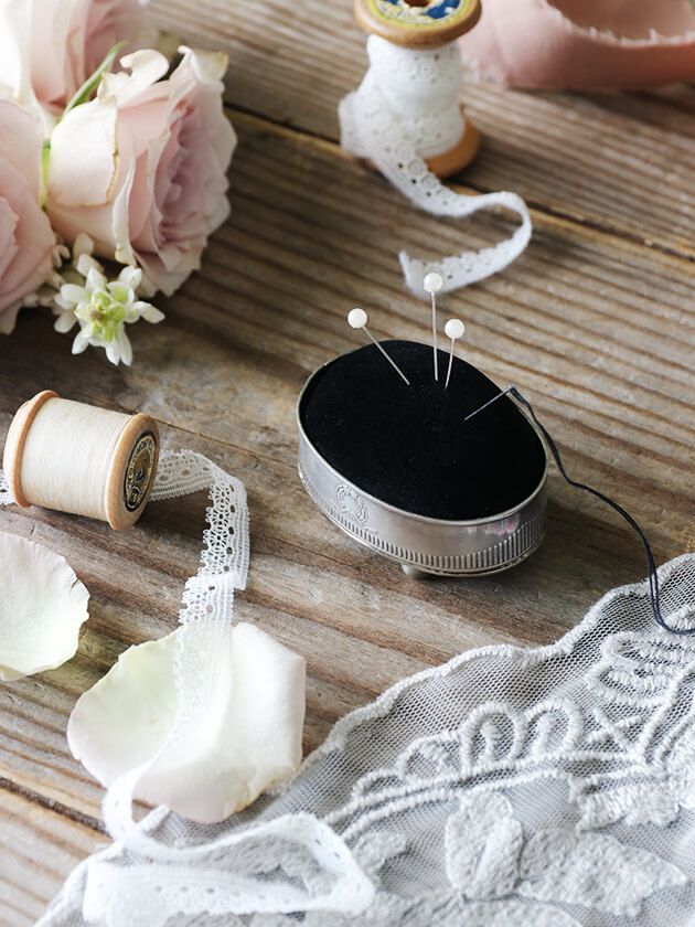 QUAINT&QUALITY ピンクッション OVAL