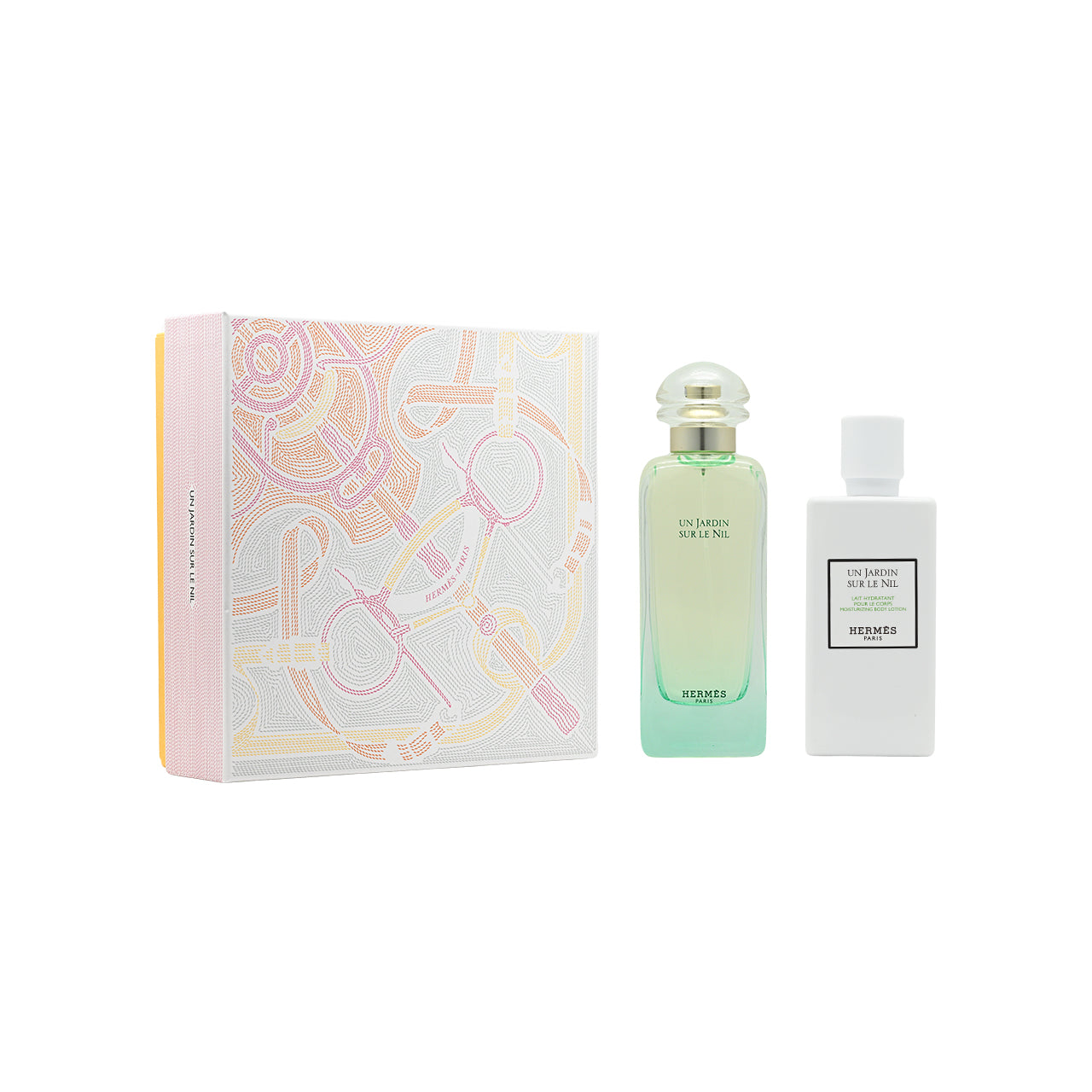 Hermes Un Jardin Sur Le Nil Eau de Toilette Set 2pcs | Sasa Global