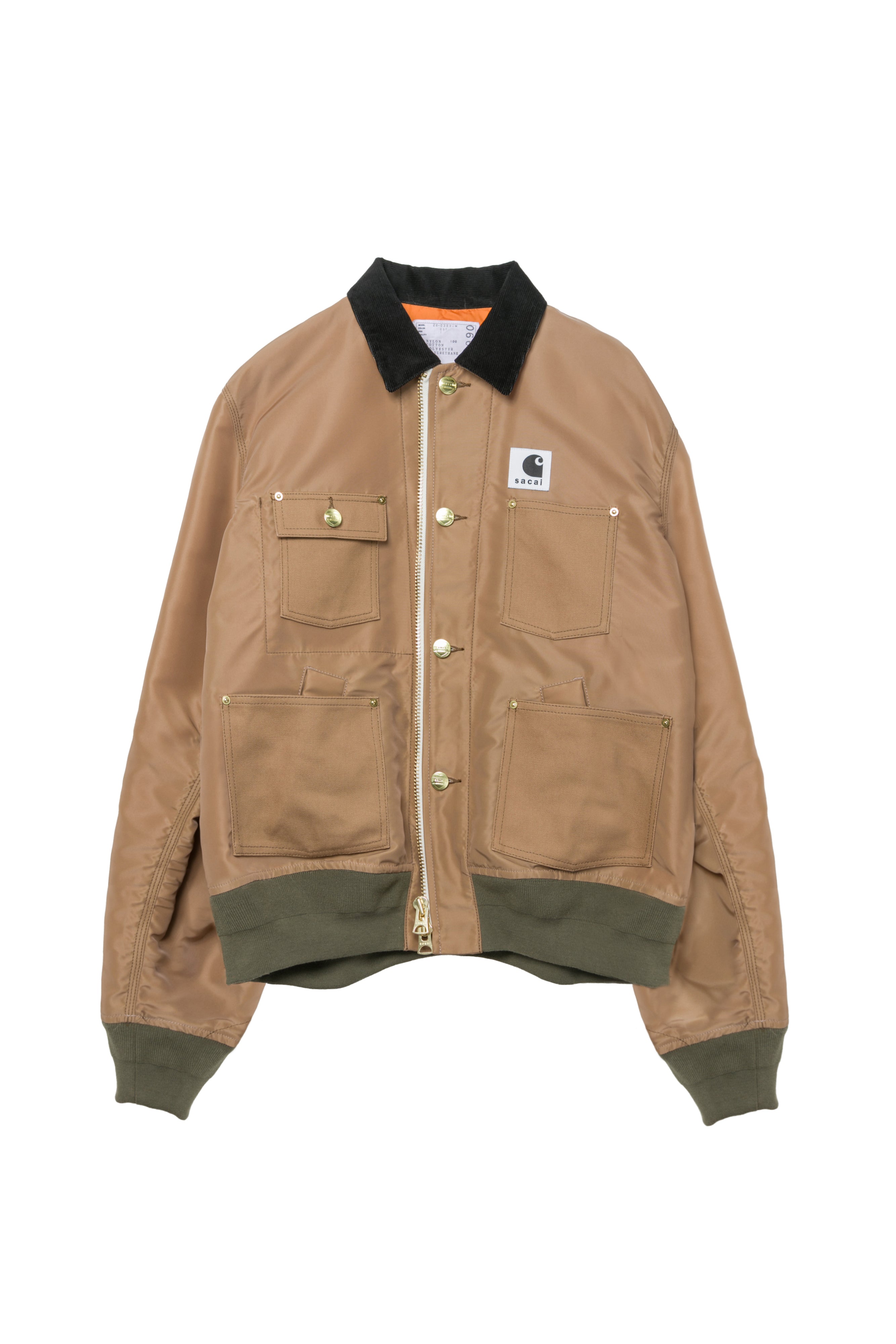 Carhartt WIP Nylon Twill x Duck Blouson | sacai Official Store