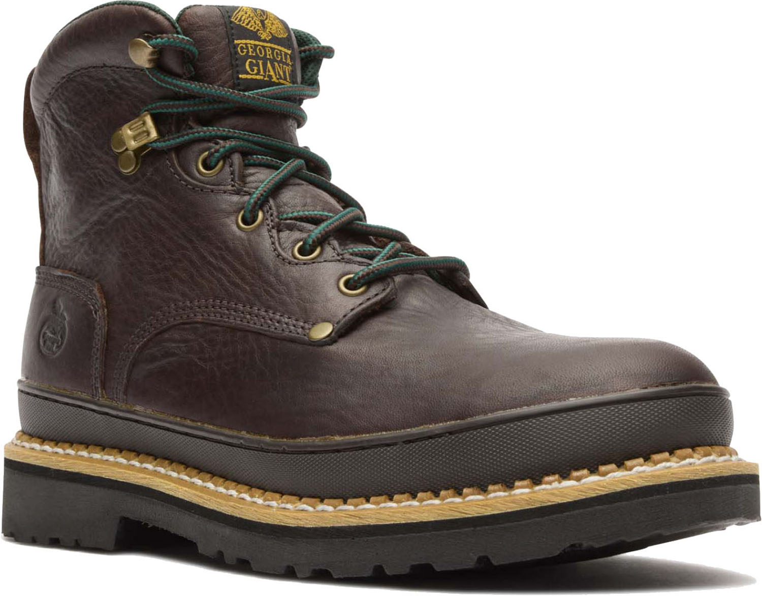 GA6374 Georgia Boot Men's Steel Toe EH 6 Inch Boot