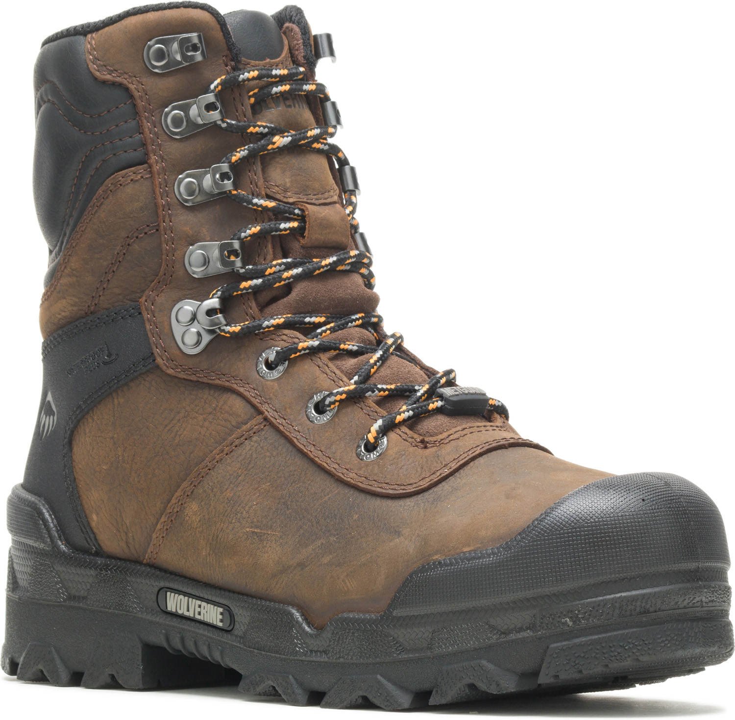 WW10945 Wolverine Men's Comp Toe EH Mt WP 8 Inch Boot