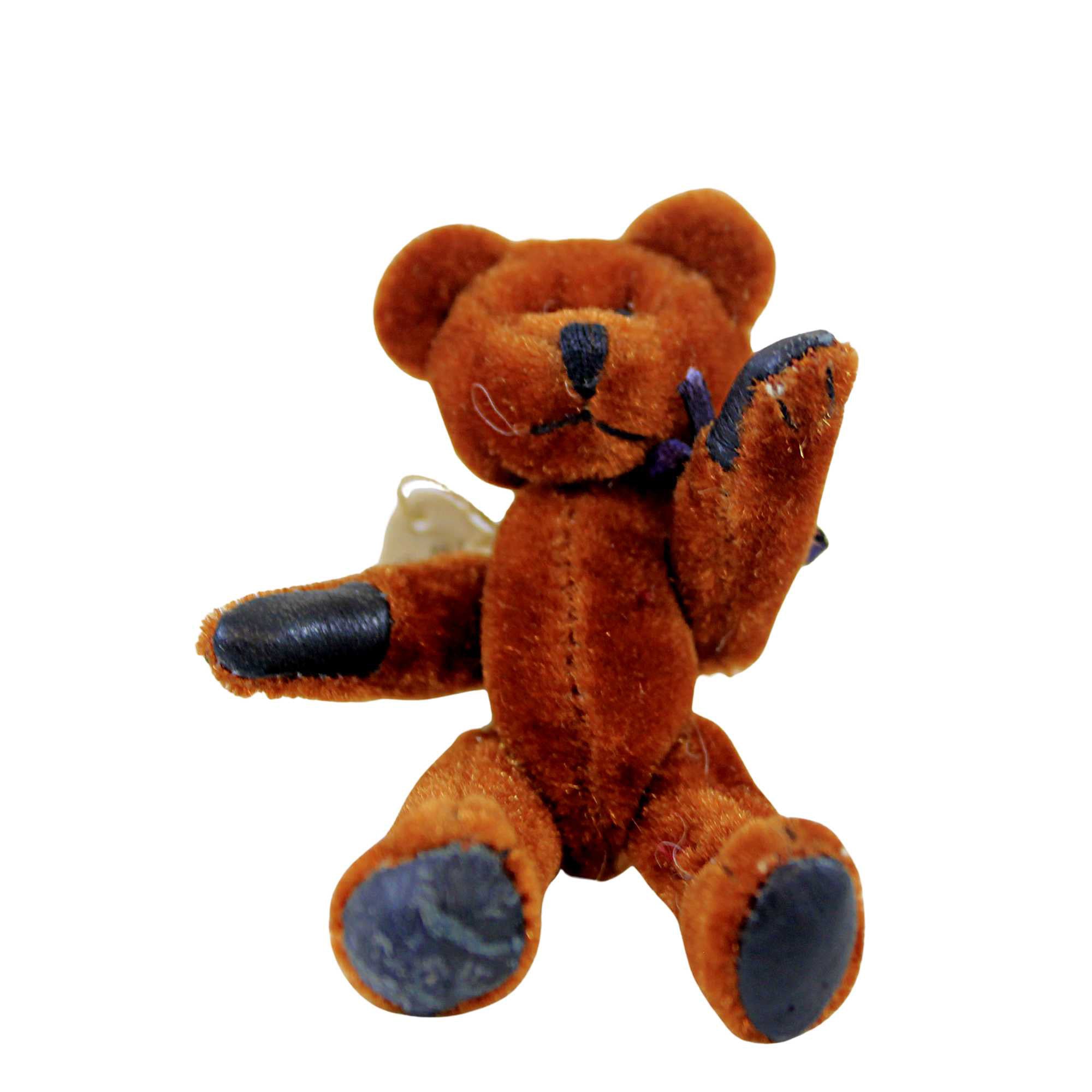Boyds Bears Plush Tylar F. Wuzzie - One Plush Bear 2.75 Inch