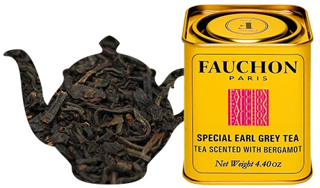 選べるセット】FAUCHON紅茶缶ダージリンと選べるアールグレイ