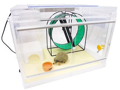 c*n様 ハリネズミ アクリルケージ メゾネット 飼育セット ハリネズミ