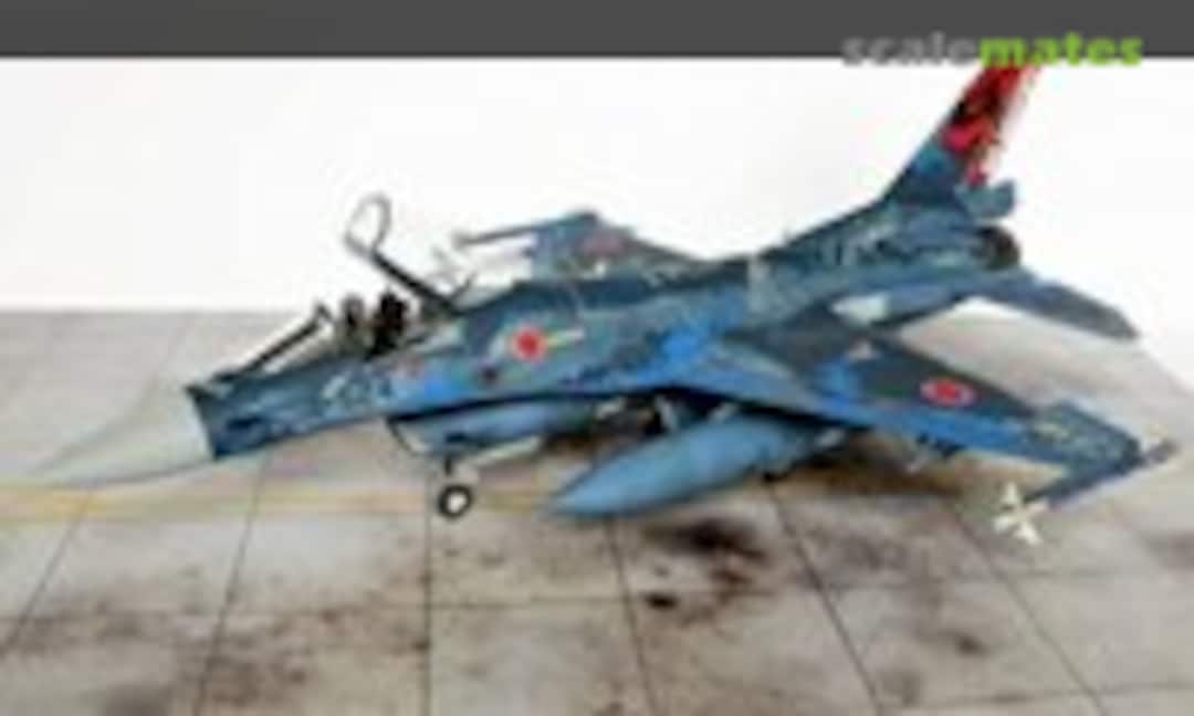 Mitsubishi F-2B `3SQ Veer Guardian 23´, Hasegawa 07520 (2023)