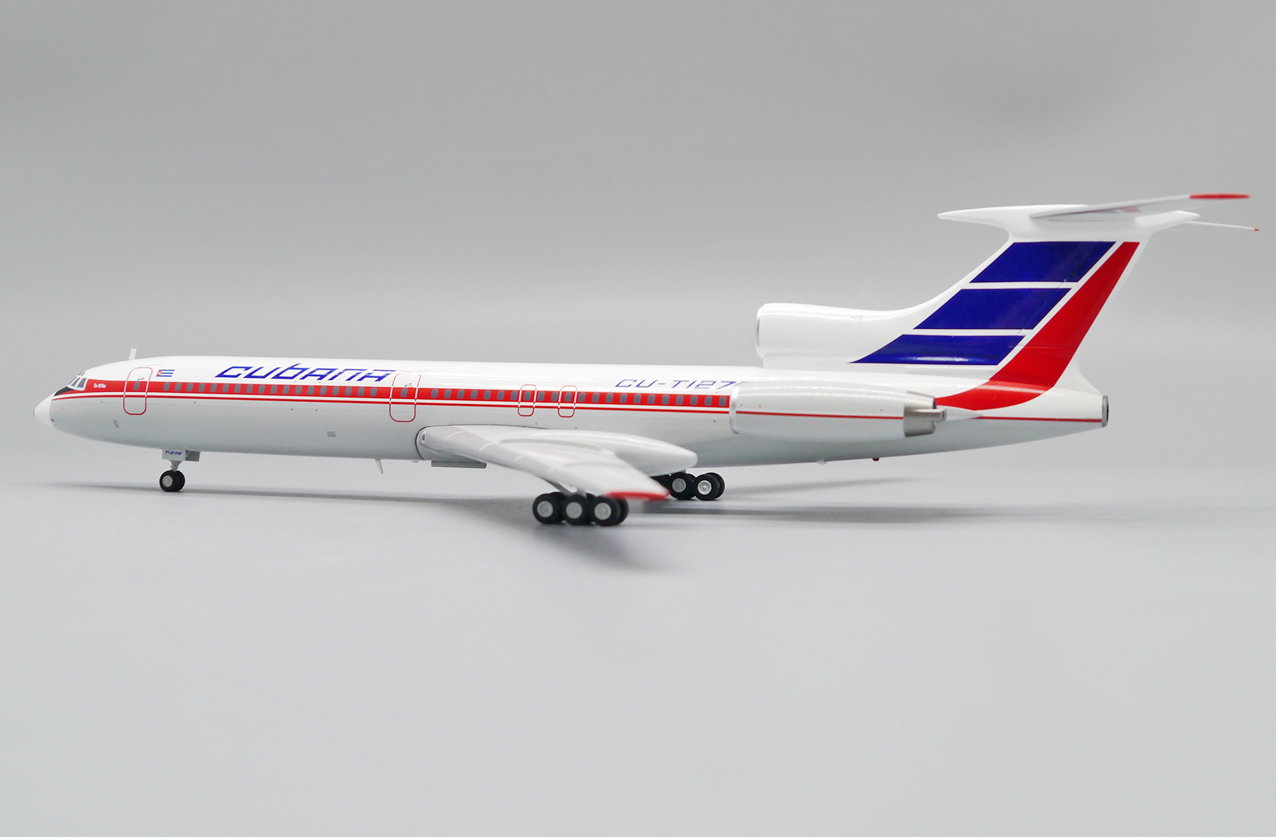 ScaleModelStore.com :: JC Wings 1:200 - LH2284 - Cubana Tupolev Tu