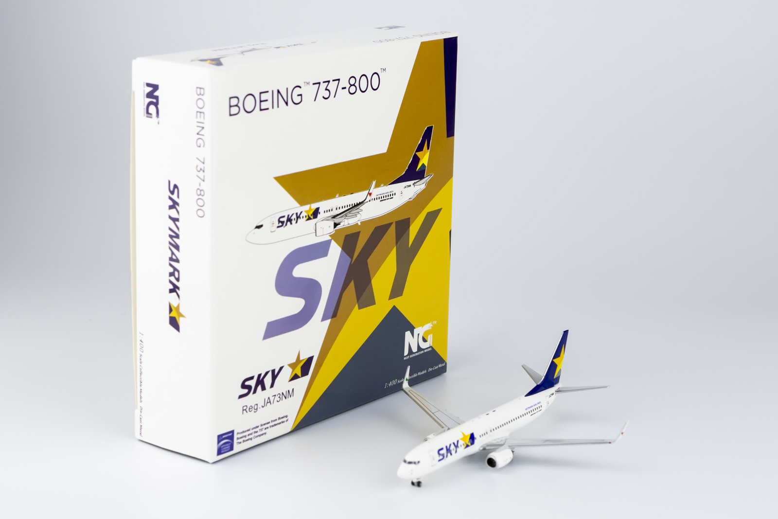 ScaleModelStore.com :: NG Models 1:400 - 58141 - Skymark Airlines